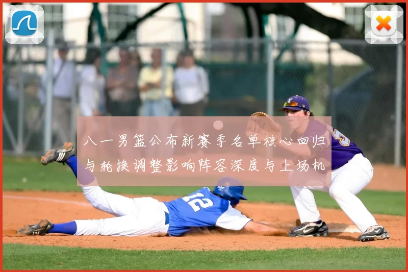 八一男篮公布新赛季名单核心回归与轮换调整影响阵容深度与上场机会分配