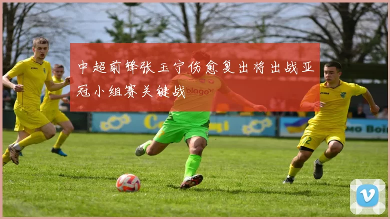 中超前锋张玉宁伤愈复出将出战亚冠小组赛关键战